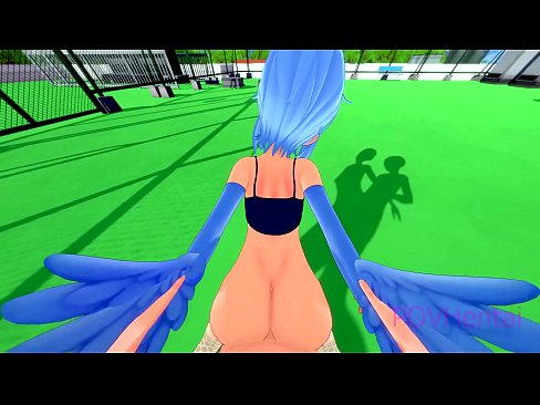 ❤️ Nighean uilebheist harpy. ❤ Bhidio gnè leinn