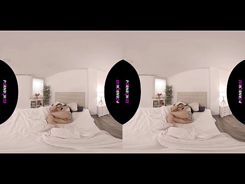 ❤️ PORNBCN VR Bidh dithis leasbach òg a’ dùsgadh adharcach ann an 4K 180 3D virtual reality Geneva Bellucci Katrina Moreno ❤ Bhidio gnè leinn