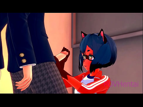 ❤️ Raon crodh ùr snasail le Michiru Kagemori ❤ Bhidio gnè leinn